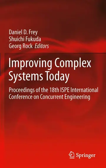 Cover of Improving Complex Systems Today