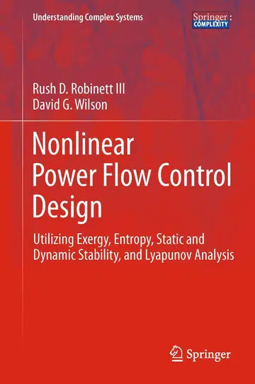 Cover of Nonlinear Power Flow Control Design