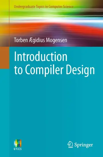 Cover of Introduction to Compiler Design