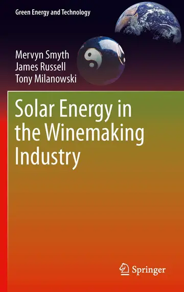 Cover of Solar Energy in the Winemaking Industry