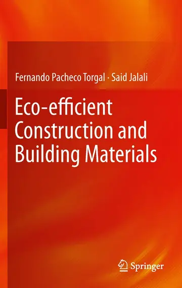Cover of Eco-Efficient Construction and Building Materials