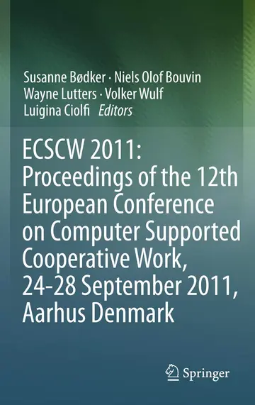 Cover of Ecscw 2011