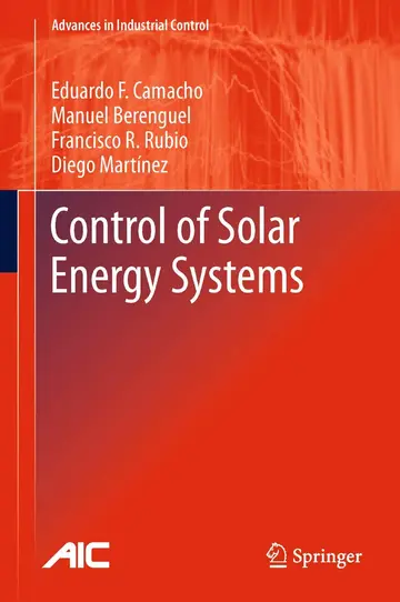Cover of Control of Solar Energy Systems
