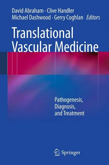 Cover of Translational Vascular Medicine