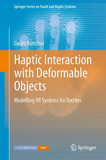 Cover of Haptic Interaction with Deformable Objects