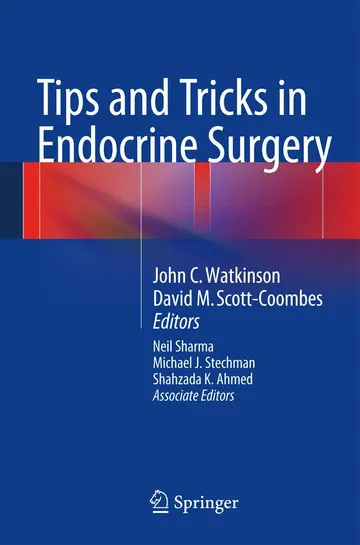 Cover of Tips and Tricks in Endocrine Surgery
