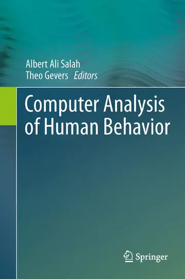 Cover of Computer Analysis of Human Behavior