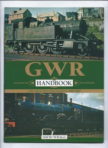 Cover of GWR Handbook
