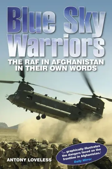 Cover of Blue Sky Warriors