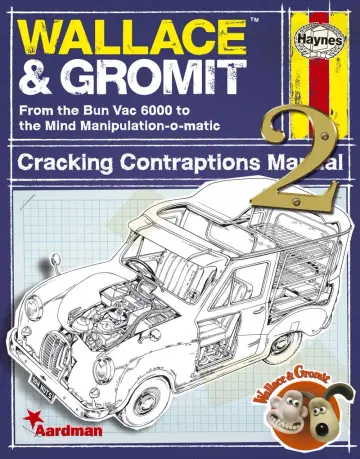 Cover of Haynes Wallace & Gromit 2 Cracking Contraptions Manual