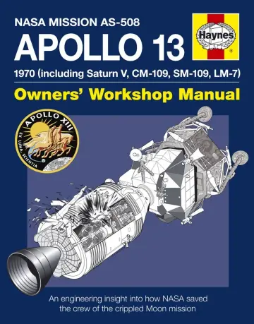 Cover of Apollo 13 Manual
