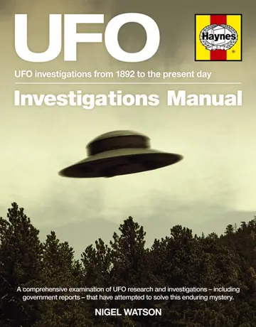 Cover of UFO Investigator's Manual