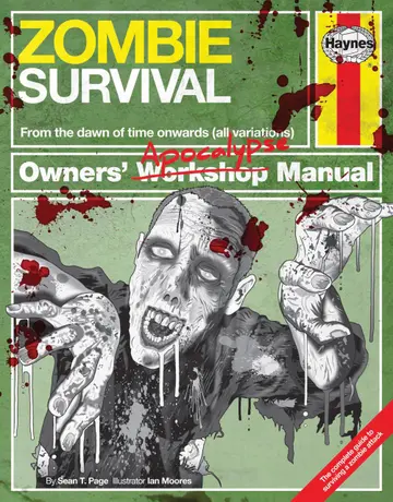 Cover of Zombie Survival Manual