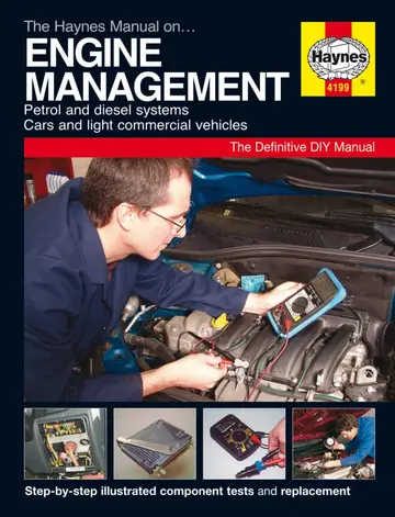 Cover of Haynes Manual of Engine Management