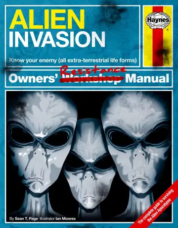 Cover of Alien Invasion Owners' Resistance Manual