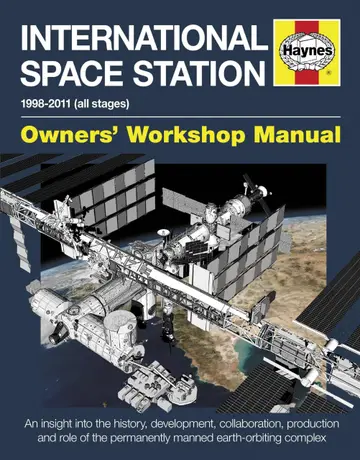 Cover of International Space Station Owners' Workshop Manual