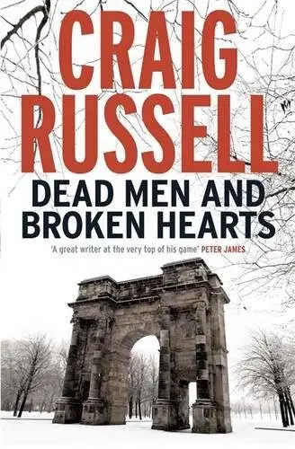 Cover of Dead Men and Broken Hearts