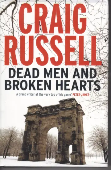 Cover of Dead Men and Broken Hearts
