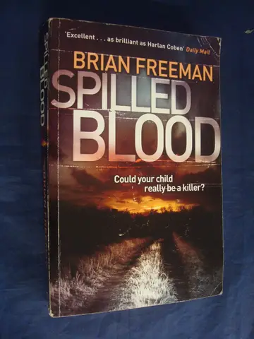 Cover of Spilled Blood