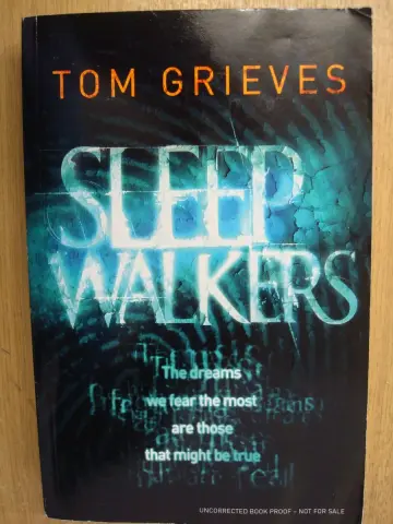 Cover of Sleepwalkers