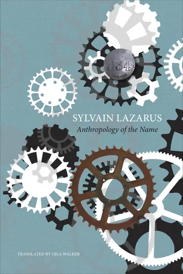 Cover of The Anthropology of the Name