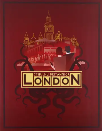 Cover of Cthulhu Britannica London Box Set