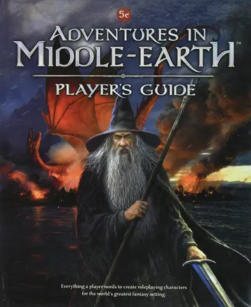 Cover of Adventures in Middle Earth