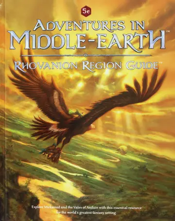 Cover of Adventures in Middle Earth Rhovanion Reg