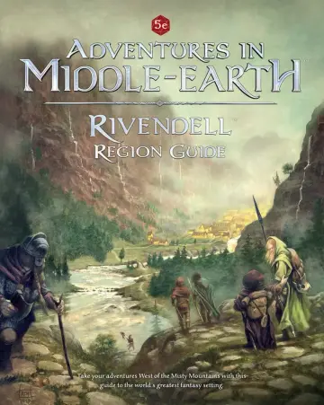Cover of Adventures in Middle Earth Rivendell Reg