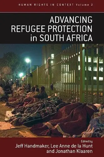 Cover of Advancing Refugee Protection in South Africa