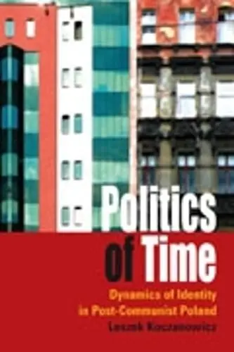 Cover of Politics of Time