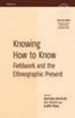Cover of Knowing How to Know