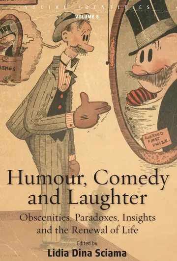 Cover of Humour, Comedy and Laughter