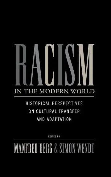 Cover of Racism in the Modern World