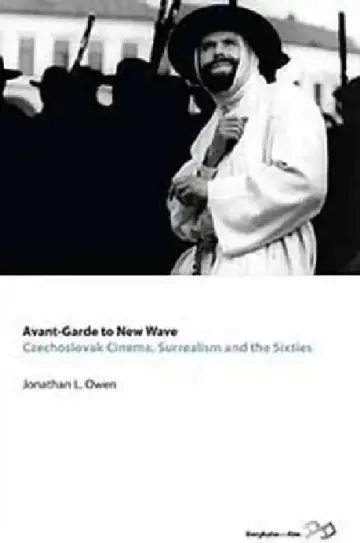 Cover of Avant-Garde to New Wave