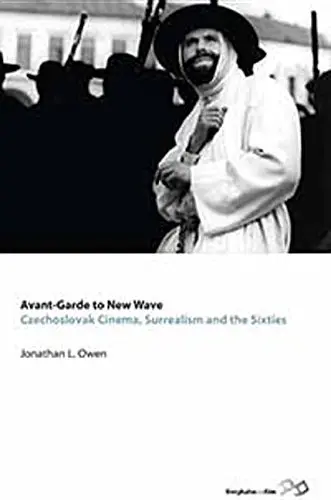 Cover of Avant-Garde to New Wave
