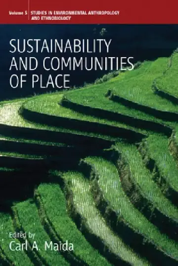 Cover of Sustainability and Communities of Place