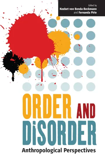 Cover of Order and Disorder