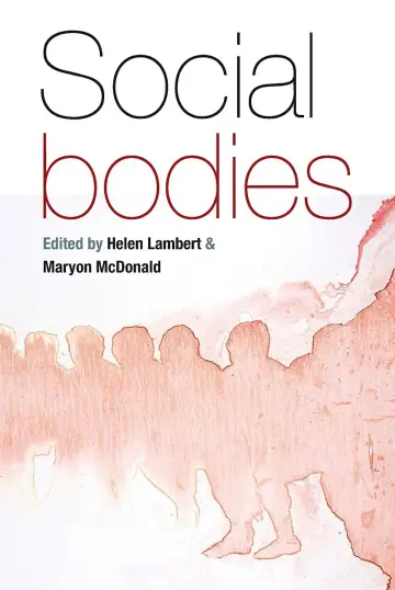 Cover of Social Bodies