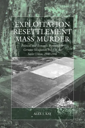 Cover of Exploitation, Resettlement, Mass Murder