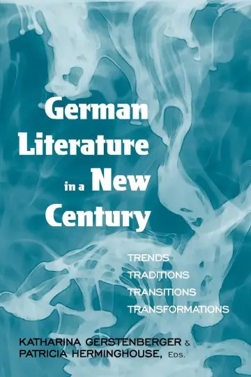 Cover of German Literature in a New Century