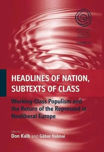 Cover of Headlines of Nation, Subtexts of Class