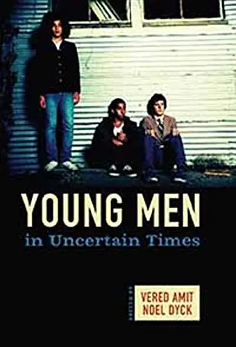 Cover of Young Men in Uncertain Times