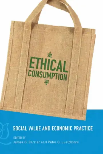 Cover of Ethical Consumption