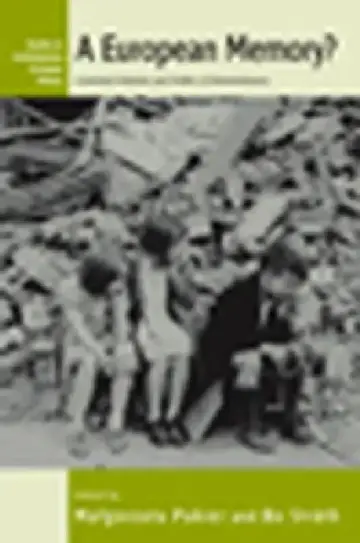 Cover of A European Memory?