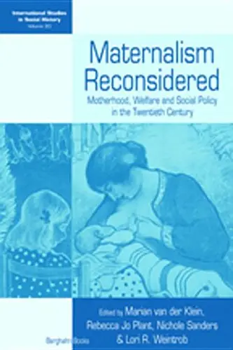 Cover of Maternalism Reconsidered