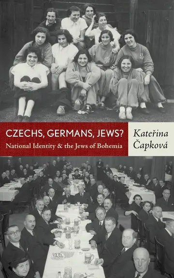 Cover of Czechs, Germans, Jews?