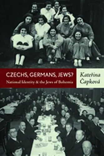 Cover of Czechs, Germans, Jews