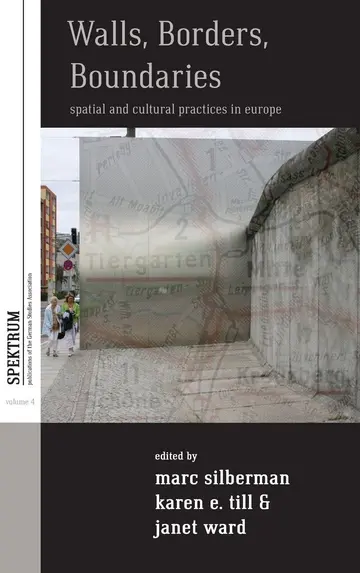 Cover of Walls, Borders, Boundaries