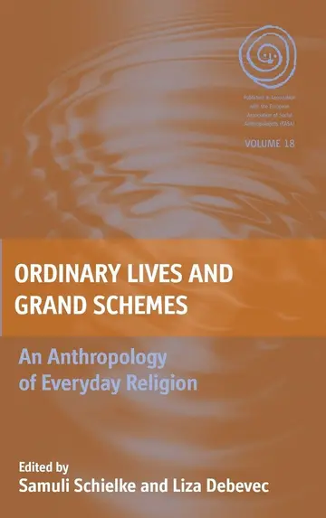Cover of Ordinary Lives and Grand Schemes